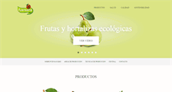 Desktop Screenshot of fuensanabio.com